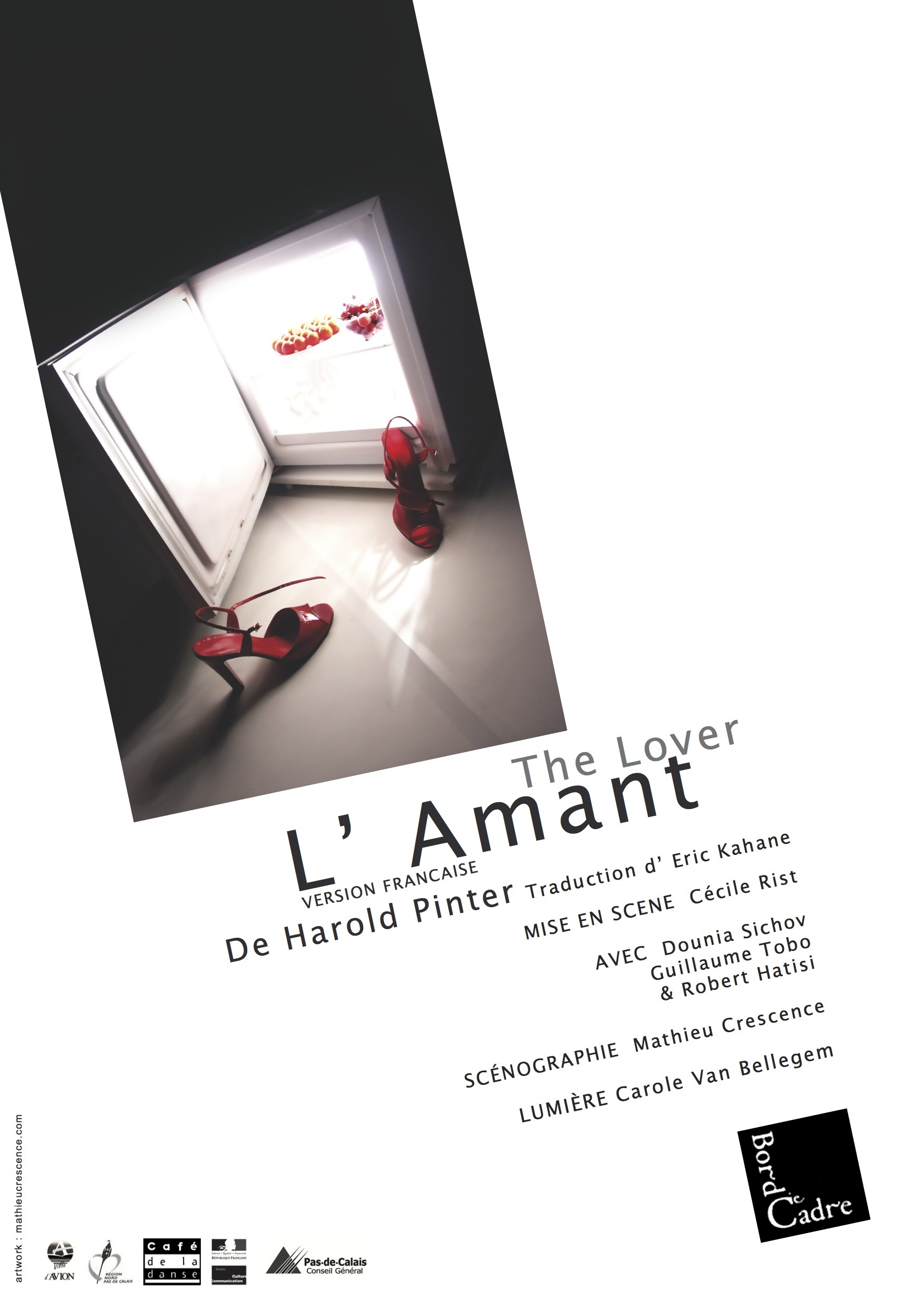AFFICHE - amant ss date
